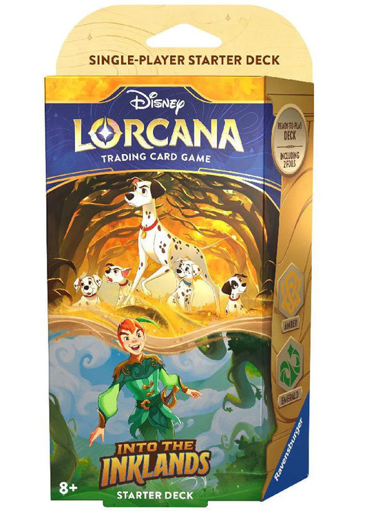 Disney Lorcana: Into the Inklands Starter Decks - Include Booster Pack