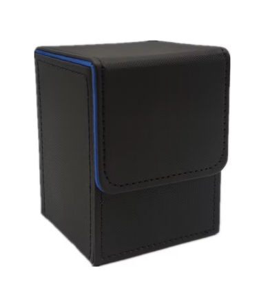 Black Deck Box Waterproof Canvas Texture