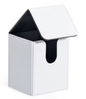 White Deck Box Waterproof Canvas Texture