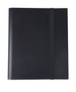 Trading Card Binder 4 Pockets 160 Cards Capacity Black