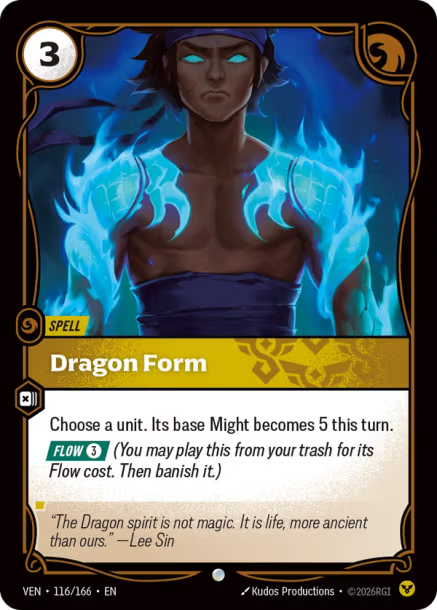 Dragon Form Vendetta