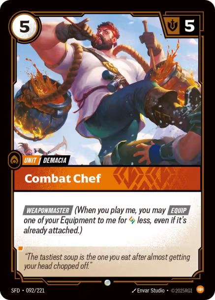 Combat Chef Spiritforged