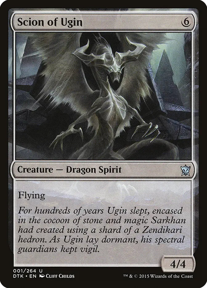 Scion of Ugin Dragons of Tarkir