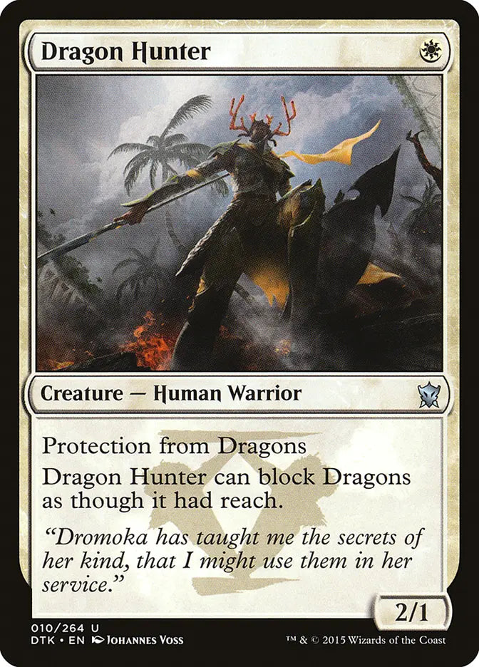 Dragon Hunter Dragons of Tarkir
