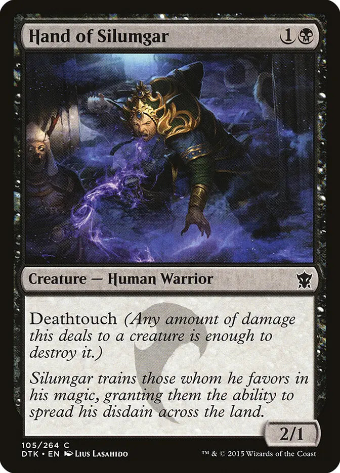 Hand of Silumgar Dragons of Tarkir
