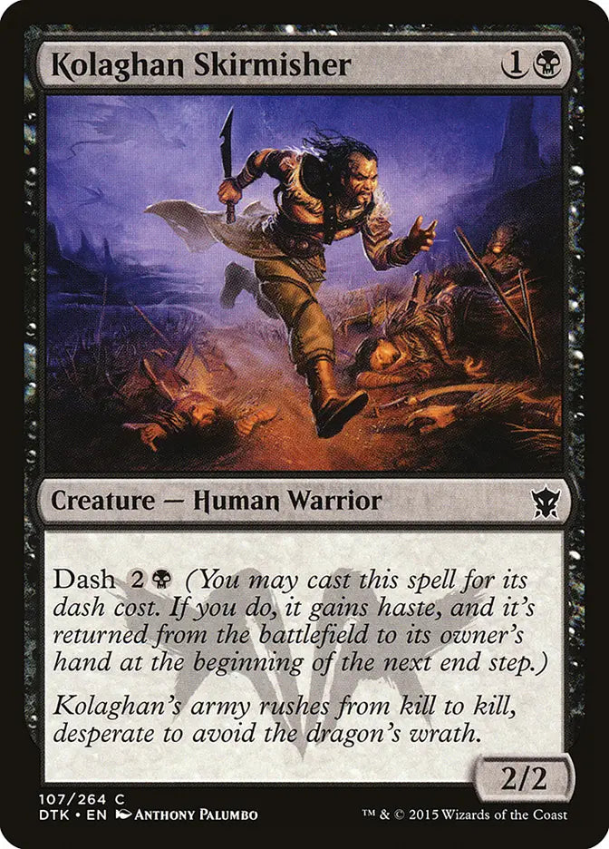 Kolaghan Skirmisher Dragons of Tarkir