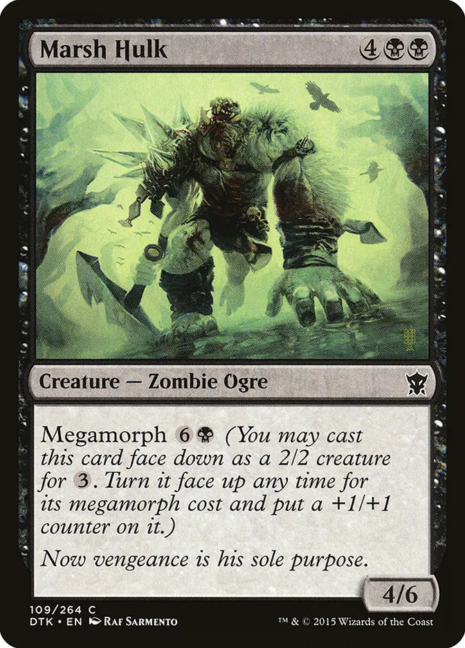 Marsh Hulk Dragons of Tarkir