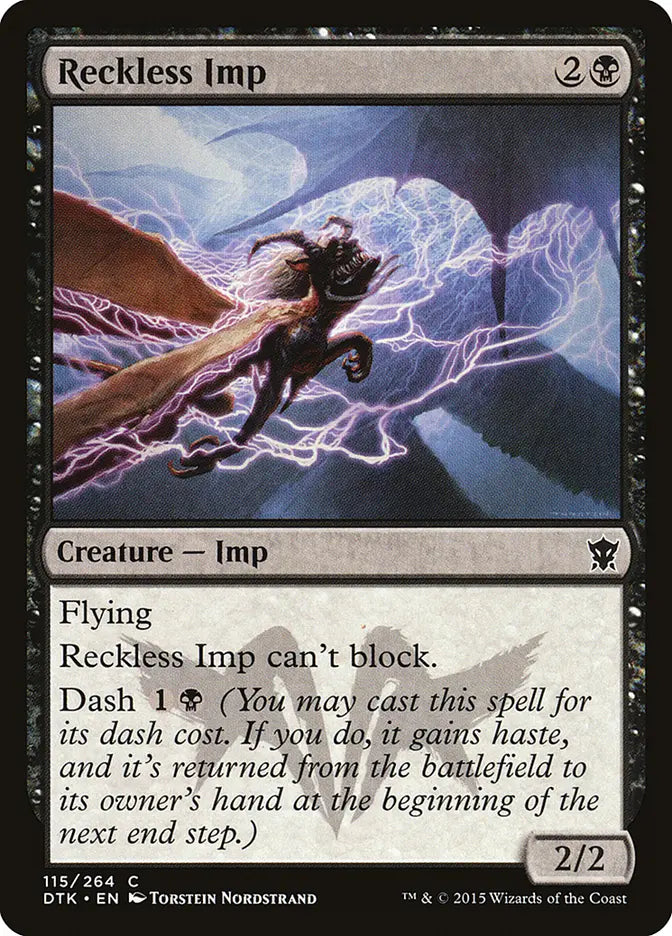 Reckless Imp Dragons of Tarkir