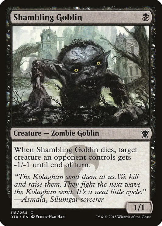 Shambling Goblin Dragons of Tarkir