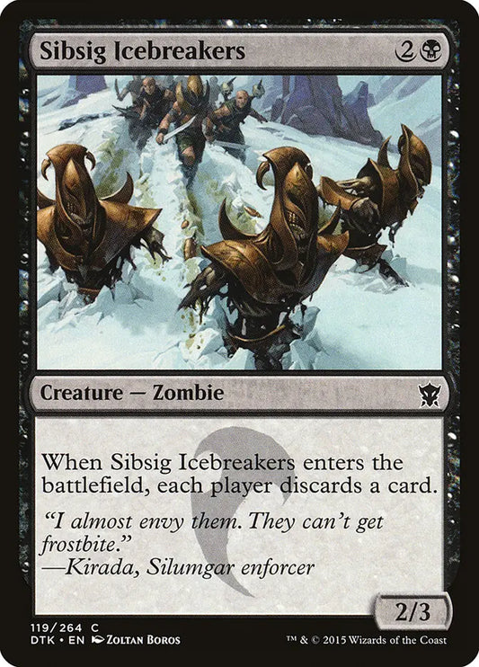 Sibsig Icebreakers Dragons of Tarkir