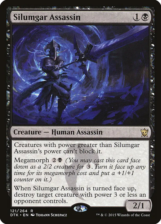 Silumgar Assassin Dragons of Tarkir
