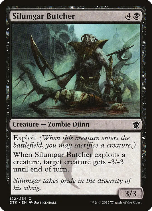 Silumgar Butcher Dragons of Tarkir