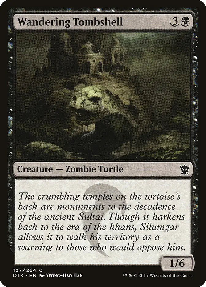 Wandering Tombshell Dragons of Tarkir