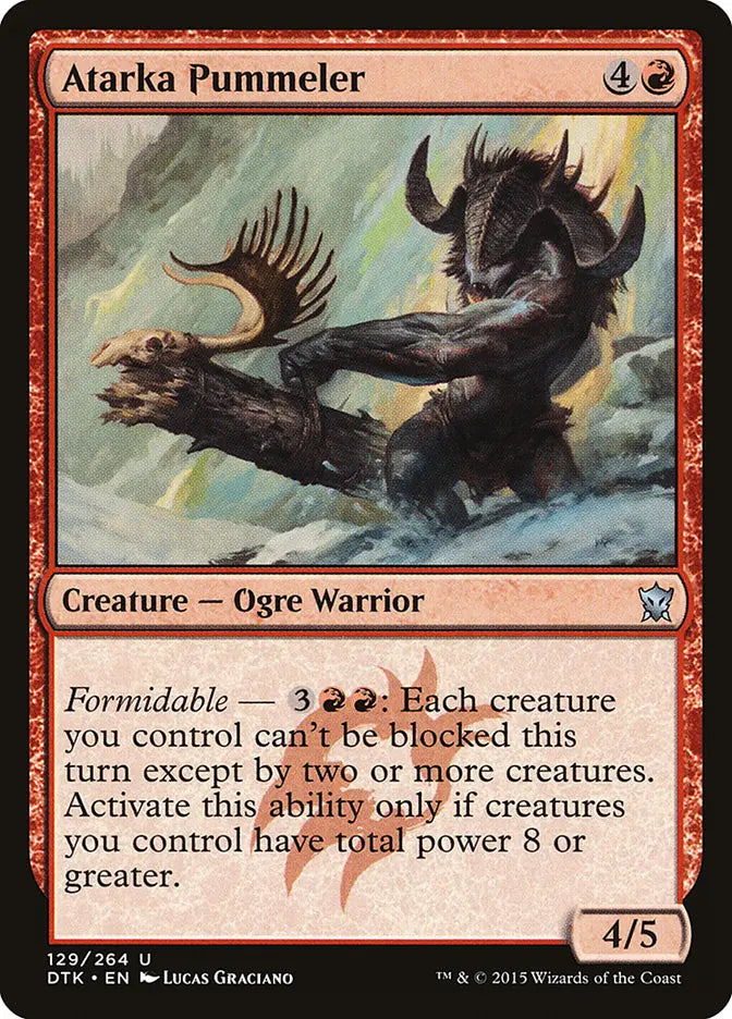 Atarka Pummeler Dragons of Tarkir