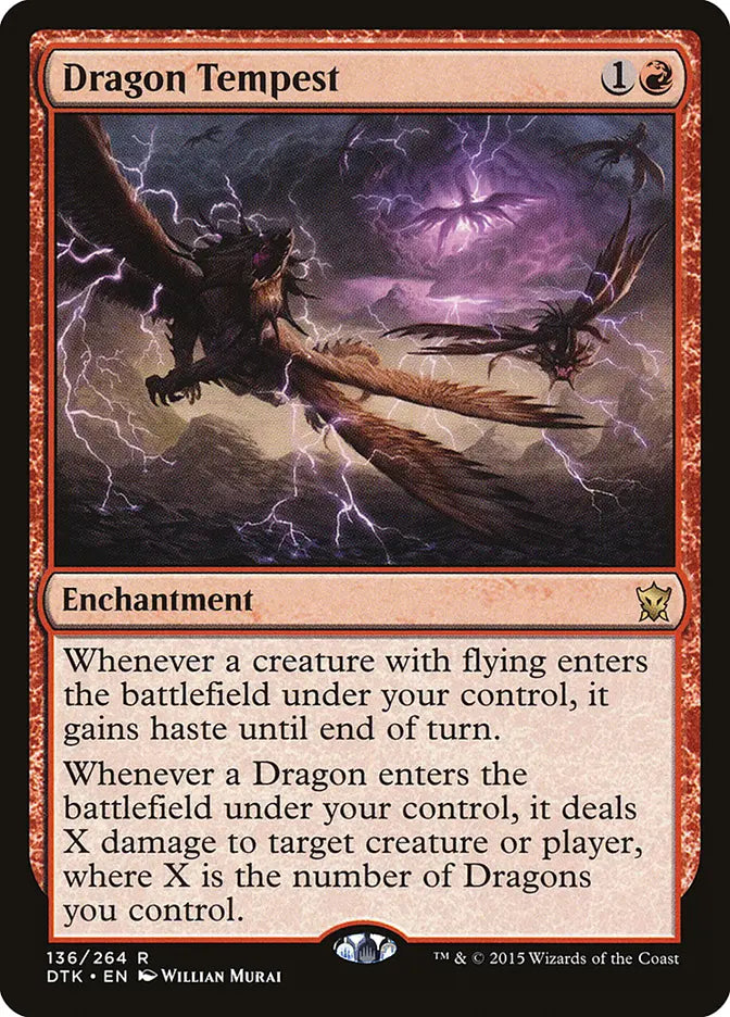 Dragon Tempest Dragons of Tarkir