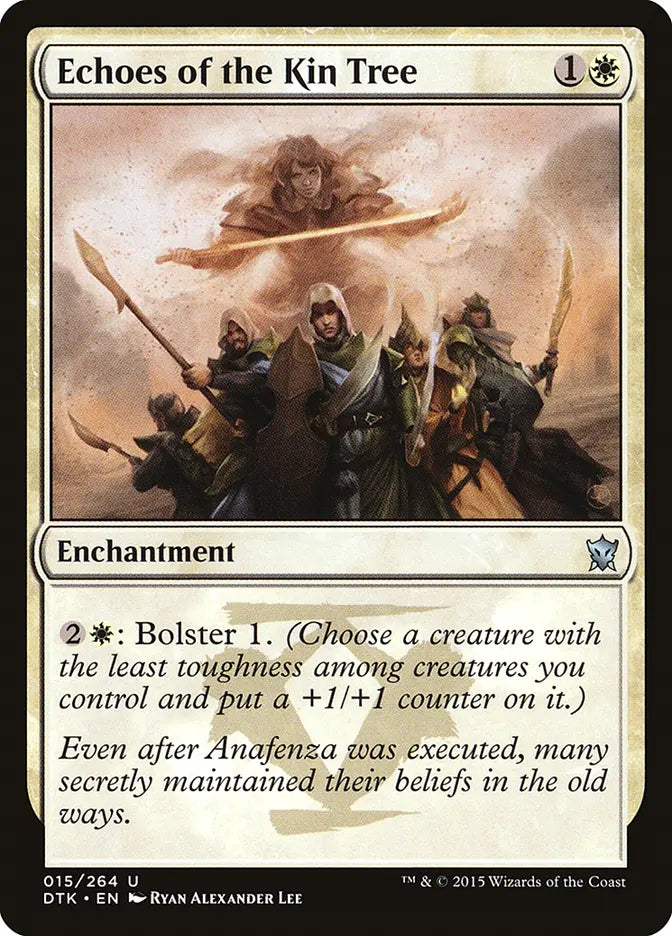 Echoes of the Kin Tree Dragons of Tarkir