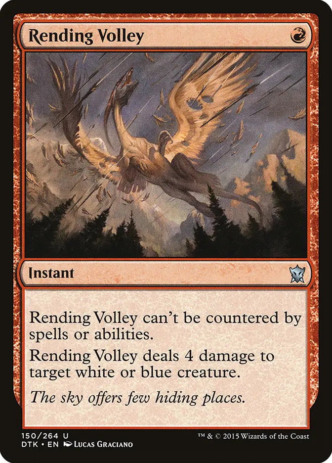 Rending Volley Dragons of Tarkir