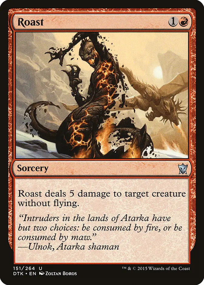 Roast Dragons of Tarkir