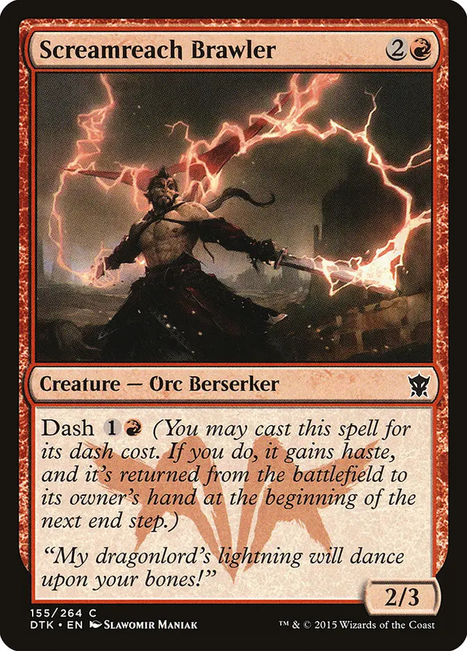 Screamreach Brawler Dragons of Tarkir
