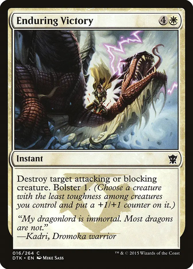 Enduring Victory Dragons of Tarkir