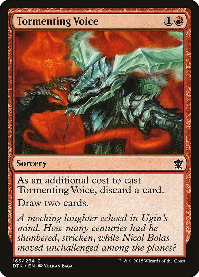 Tormenting Voice Dragons of Tarkir