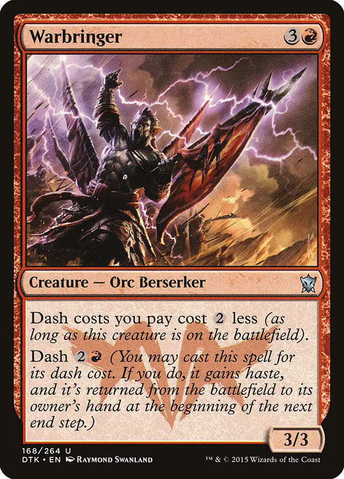 Warbringer Dragons of Tarkir