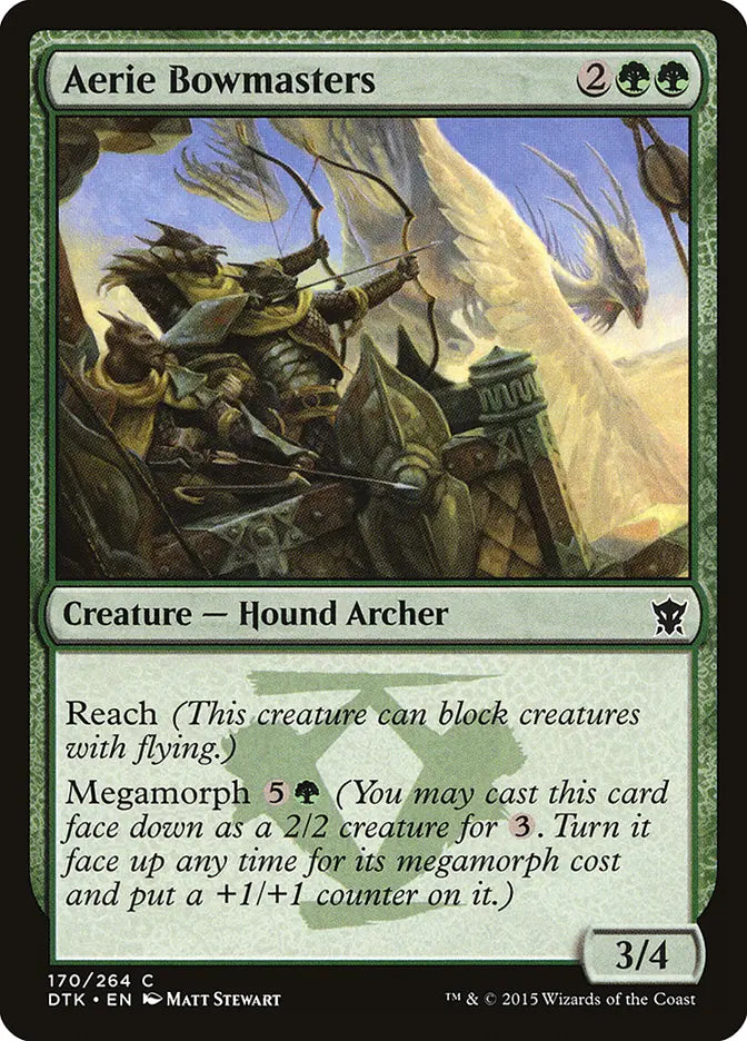 Aerie Bowmasters Dragons of Tarkir