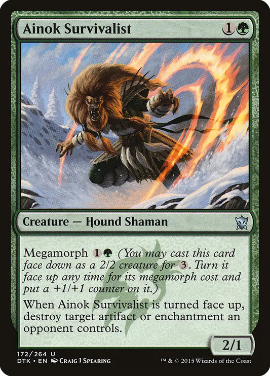 Ainok Survivalist Dragons of Tarkir