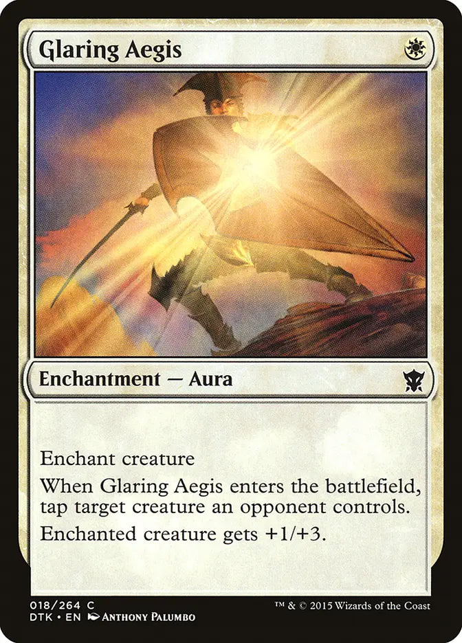 Glaring Aegis Dragons of Tarkir