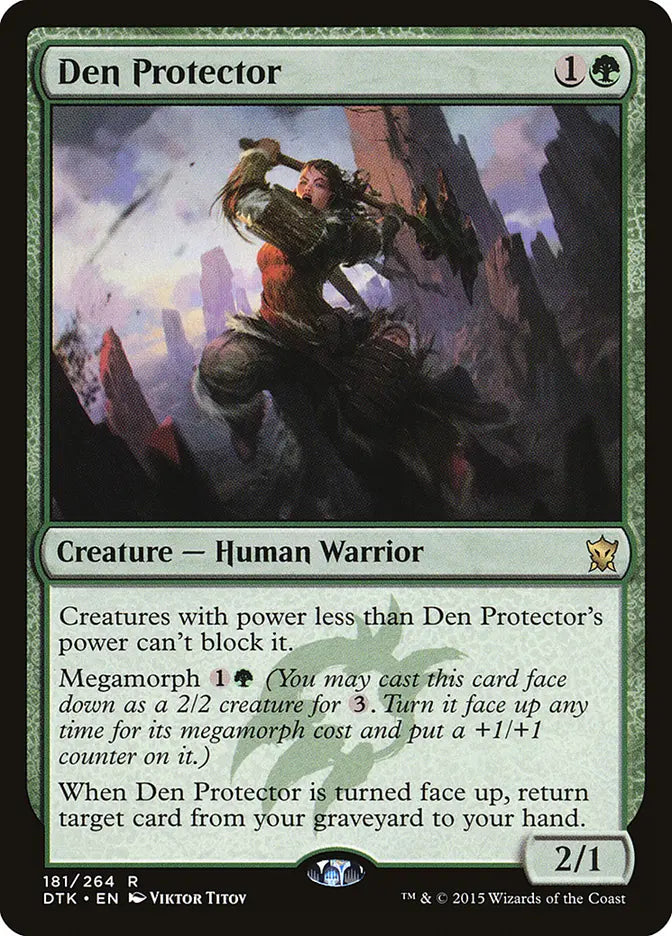 Den Protector Dragons of Tarkir
