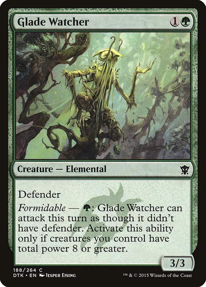 Glade Watcher Dragons of Tarkir