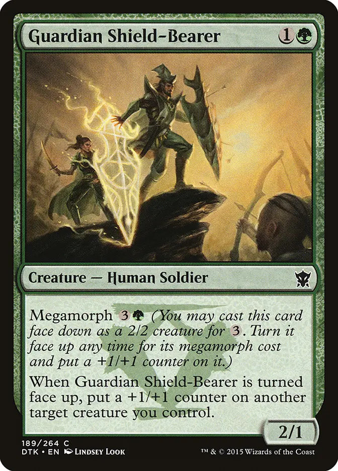 Guardian Shield-Bearer Decree Dragons of Tarkir