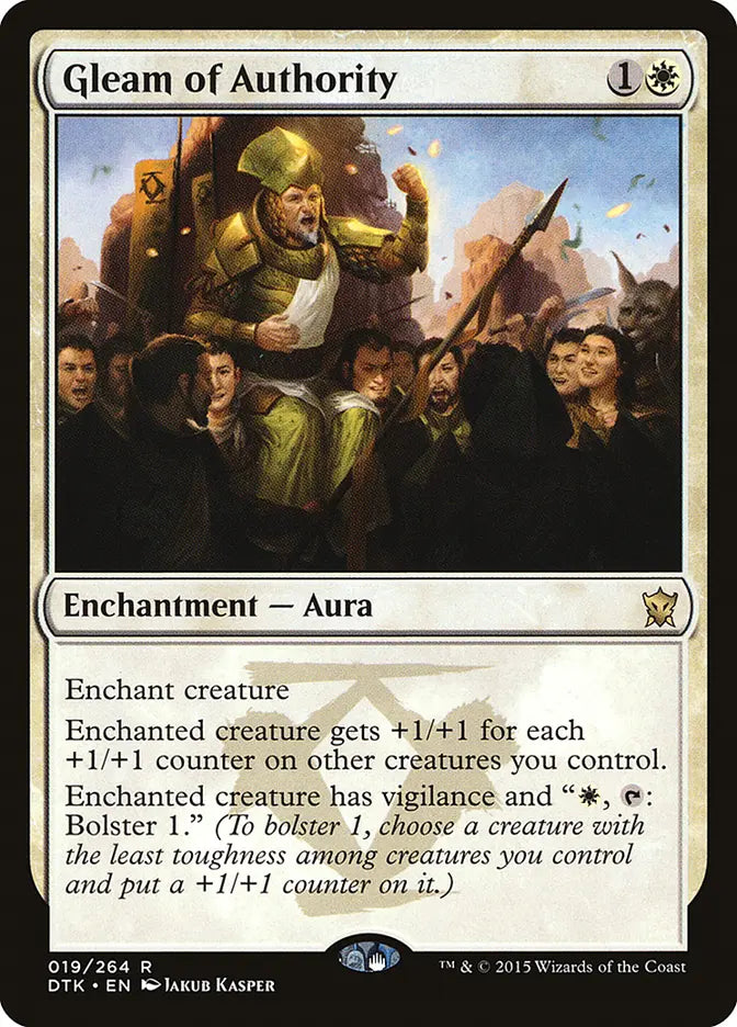 Gleam of Authority Dragons of Tarkir