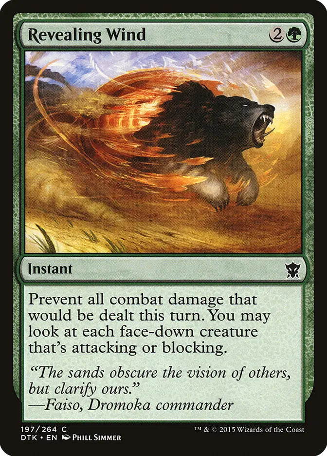 Revealing Wind Dragons of Tarkir