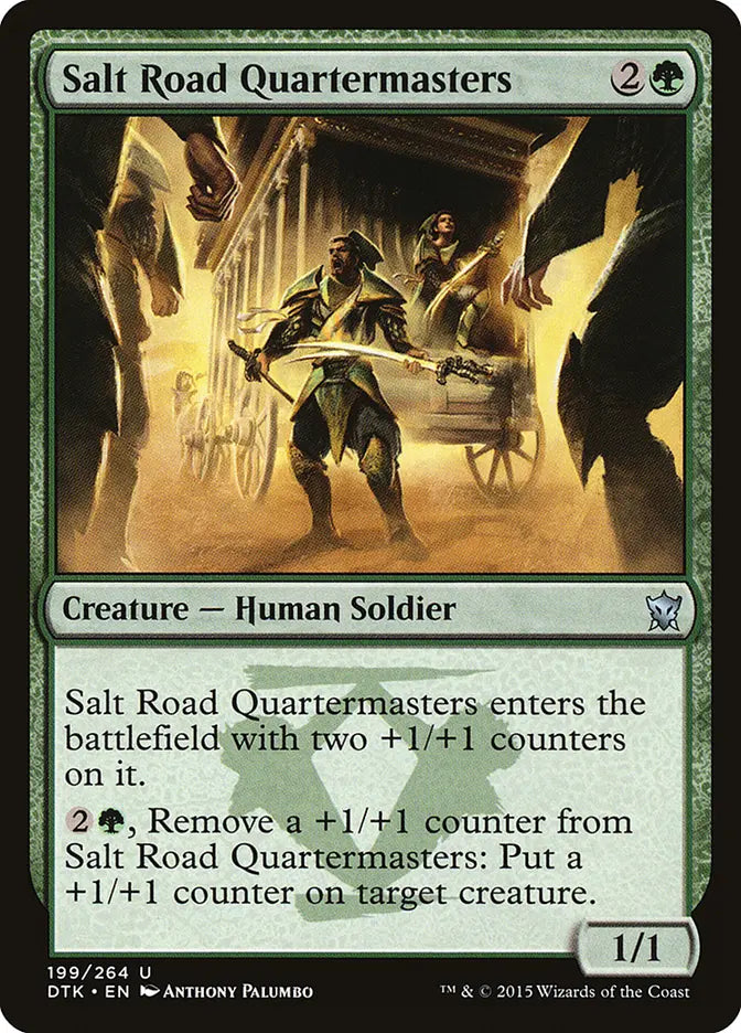 Salt Road Quartermasters Dragons of Tarkir