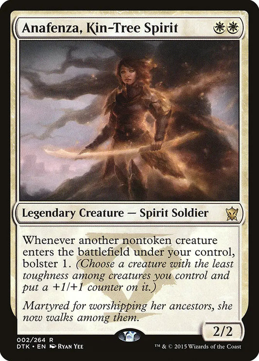 Anafenza, Kin-Tree Spirit Dragons of Tarkir