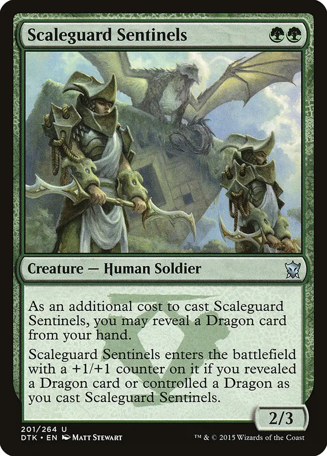 Scaleguard Sentinels Dragons of Tarkir