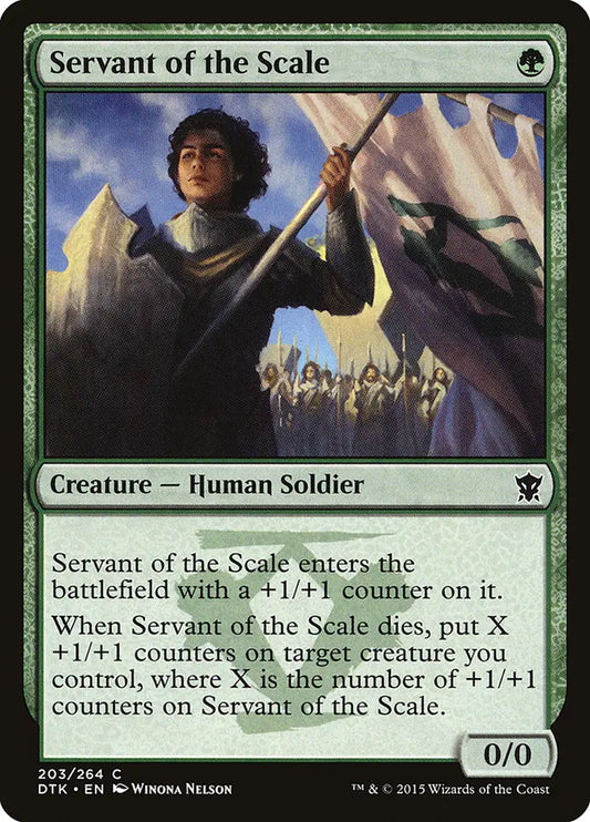 Servant of the Scale Dragons of Tarkir