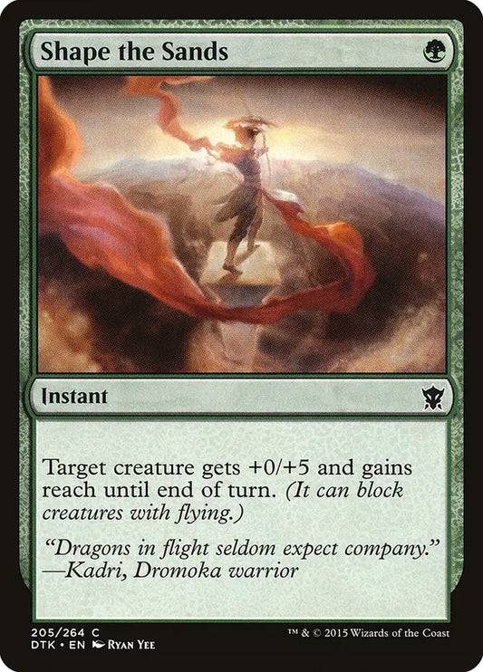 Shape the Sands Dragons of Tarkir