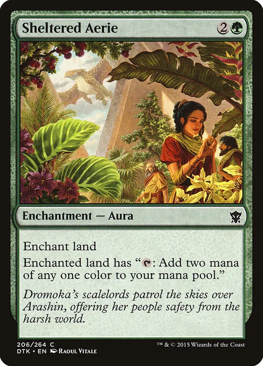 Abri aérien Dragons de Tarkir