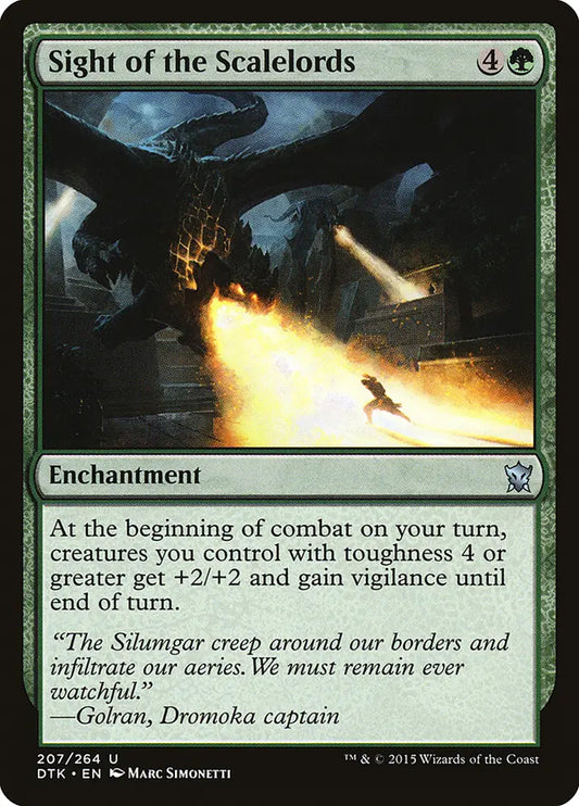 Vision of the Scalelords Dragons of Tarkir