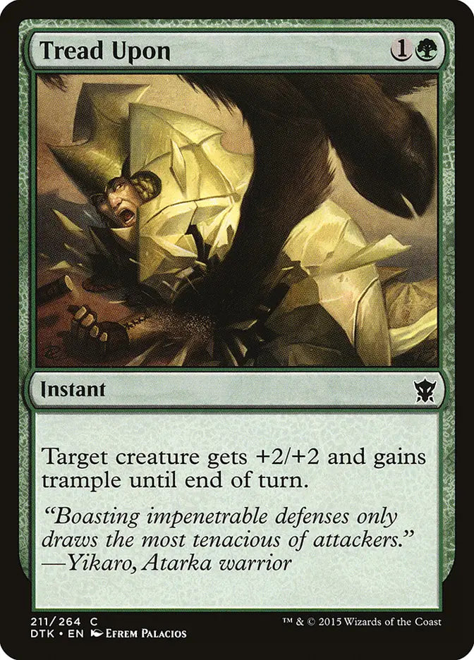 Tread Upon Dragons of Tarkir