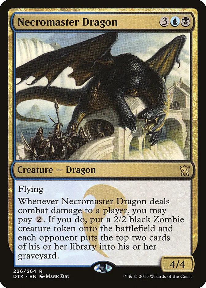 Necromaster Dragon Dragons of Tarkir