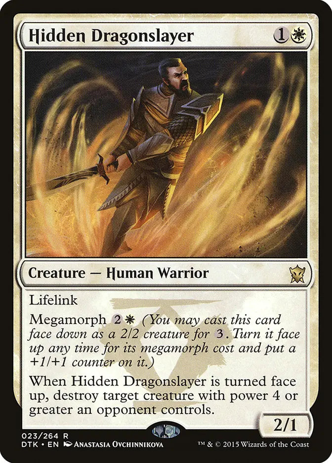 Hidden Dragonslayer Dragons of Tarkir