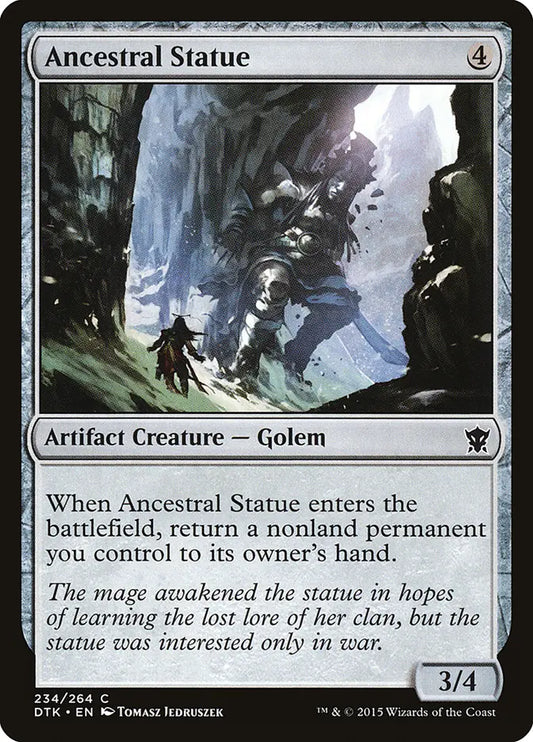 Ancestral Statue Dragons of Tarkir