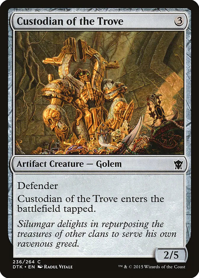 Custodian of the Trove Dragons of Tarkir
