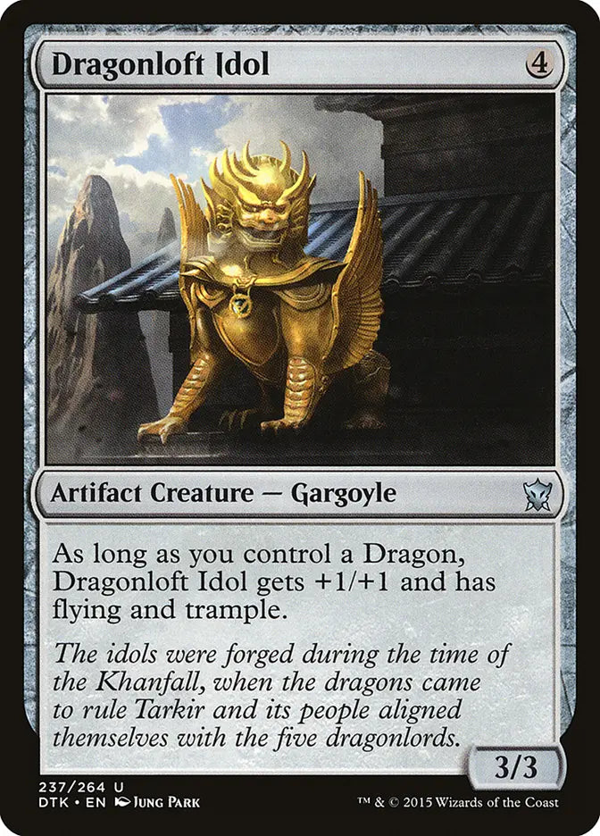 Dragonloft Idol Dragons of Tarkir