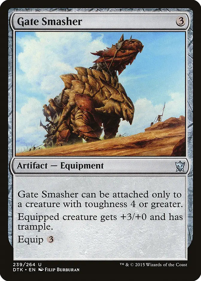 Gate Smasher Dragons of Tarkir