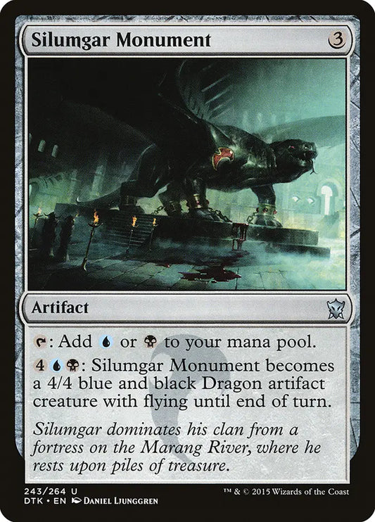 Silumgar Monument Dragons of Tarkir