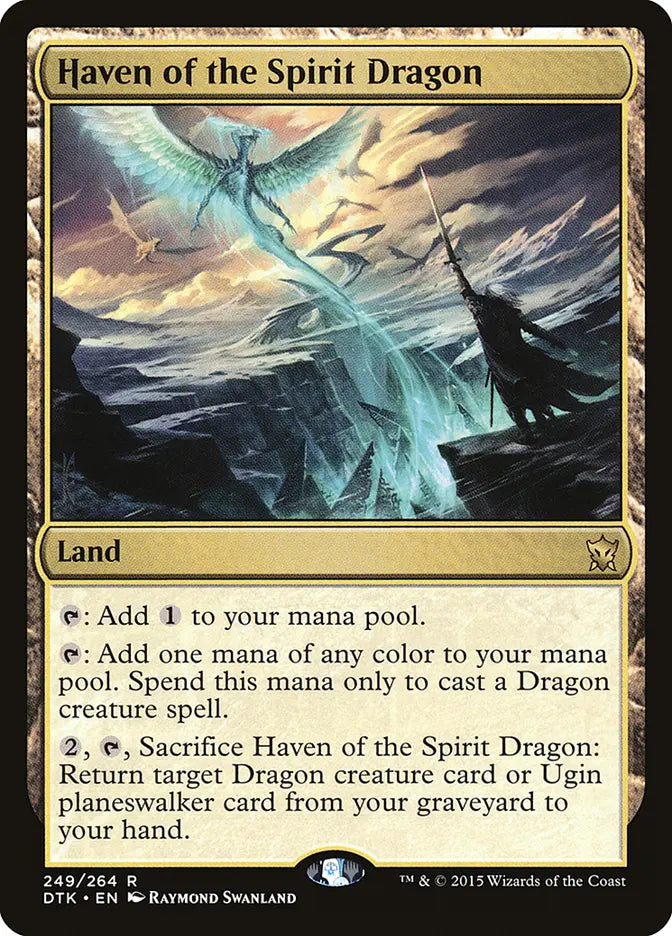 Haven of the Spirit Dragon Dragons of Tarkir